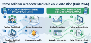 Programa Medicaid Pr ¿Cómo solicitar o renovar Medicaid en Puerto Rico? (Guía 2026) - Conectan2