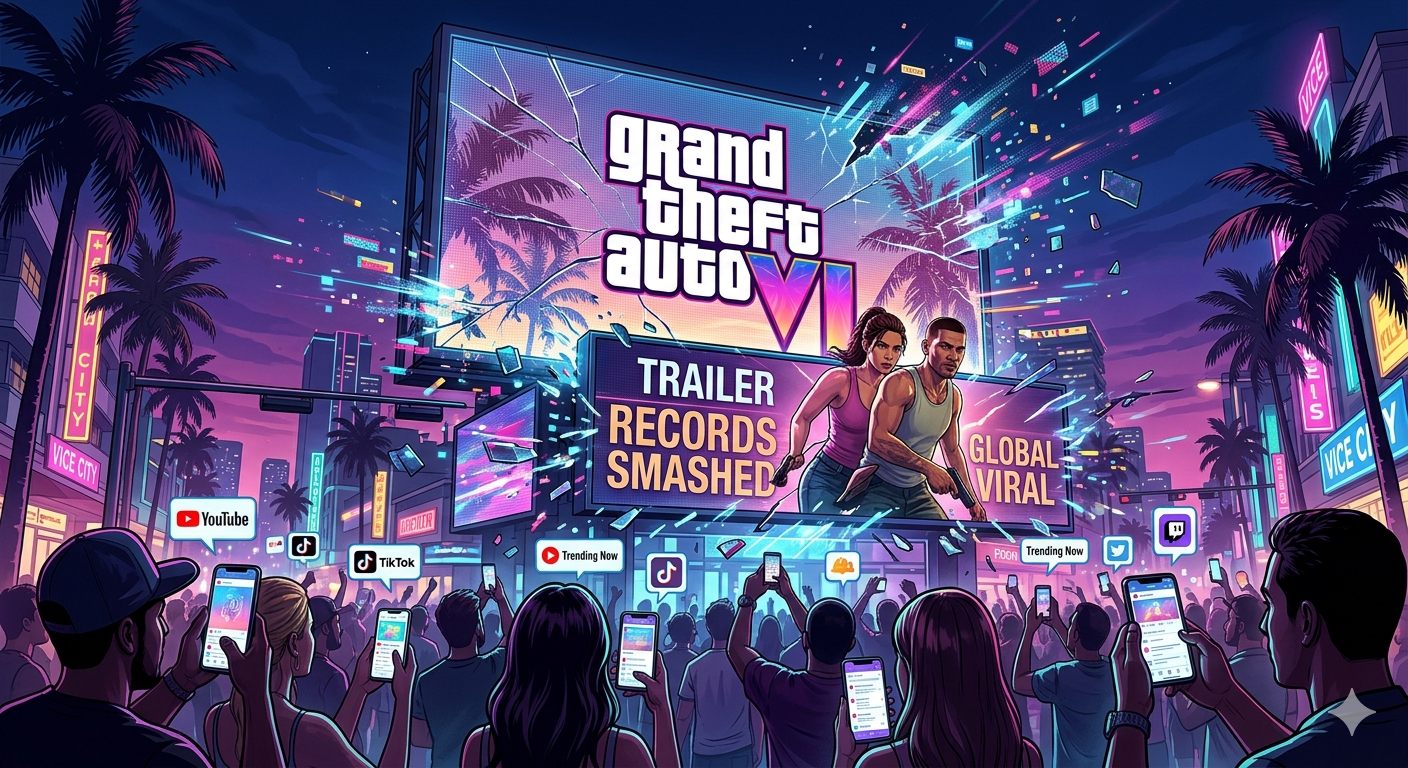 Nuevo Tráiler 3 de GTA 6 que Está Rompiendo Internet