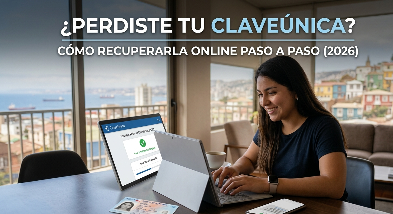 ¿Perdiste tu ClaveÚnica? Cómo recuperarla online paso a paso (2026)