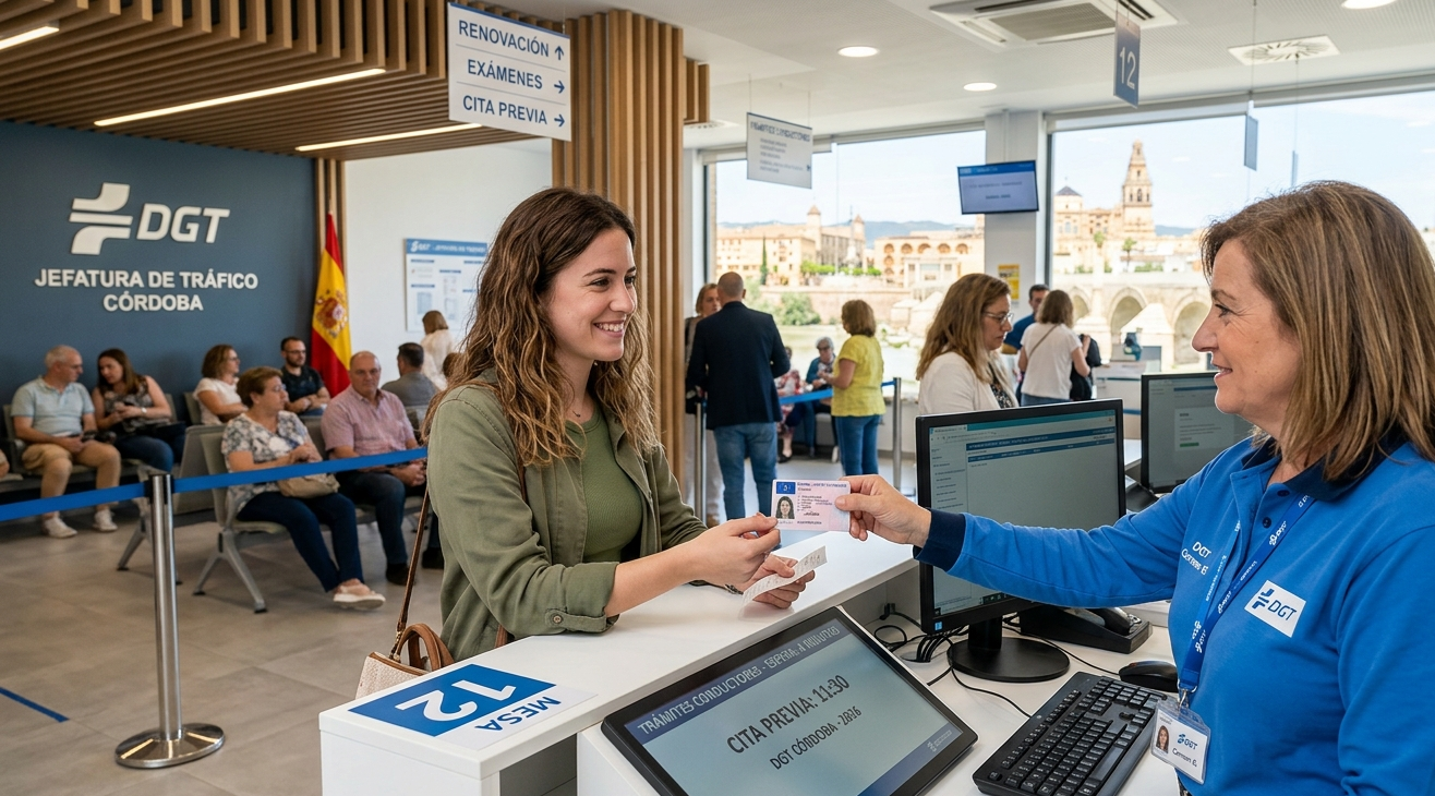 ¿Cómo sacar turno para el carnet de conducir en Córdoba en 2026?